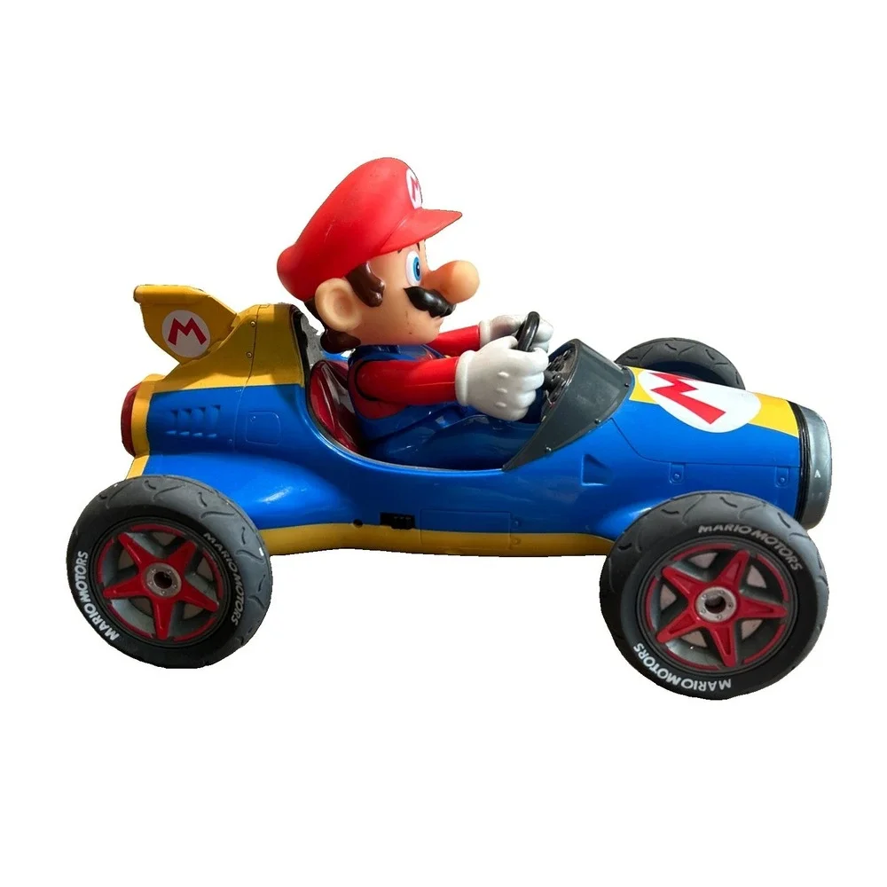 Carrera RC 2.4GHz Mario Kart Mach 8 Mario 1:18 Toy RC Car | NO REMOTE